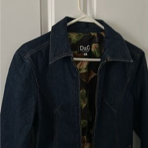 Vintage dolace and cabana jean jacket vintage